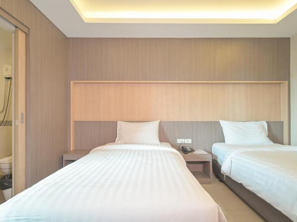 Sleep Hotel Bangkok : photo 3 de la chambre chambre lits jumeaux deluxe