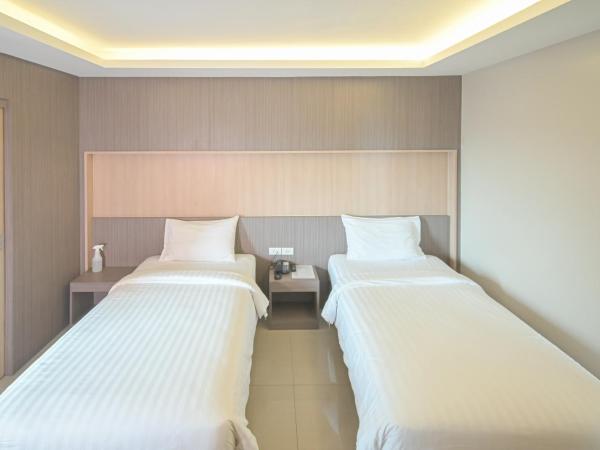 Sleep Hotel Bangkok : photo 1 de la chambre chambre lits jumeaux deluxe