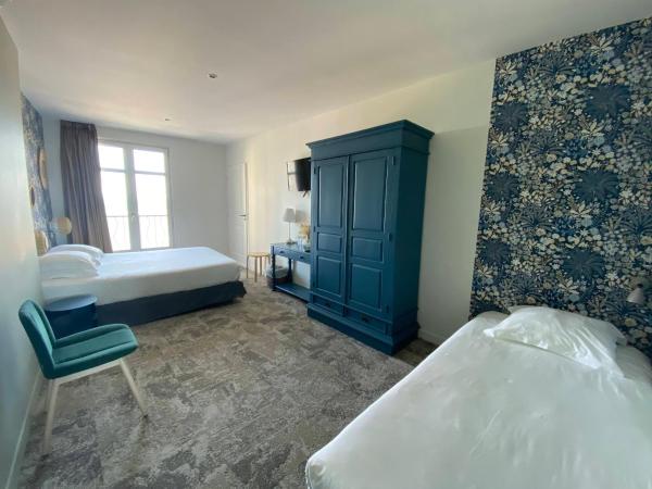 Hôtel Les Baigneuses de Biarritz : photo 7 de la chambre chambre triple - vue sur océan