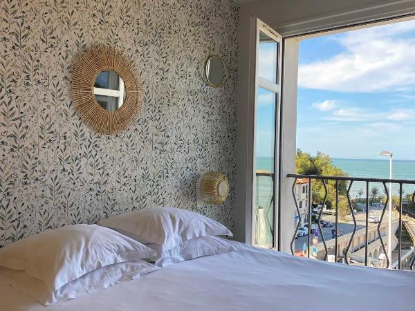 Hôtel Les Baigneuses de Biarritz : photo 5 de la chambre chambre double standard - vue sur océan
