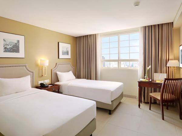 Kokoon Hotel Surabaya : photo 1 de la chambre superior plus twin bed room