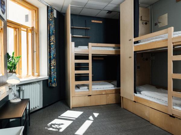 The Yard Hostel : photo 4 de la chambre lit dans dortoir mixte de 8 lits 