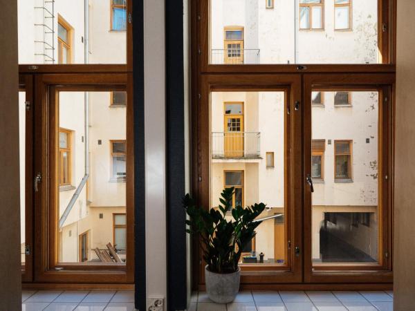 The Yard Hostel : photo 3 de la chambre lit dans dortoir mixte de 8 lits