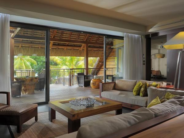 Trou aux Biches Beachcomber Golf Resort & Spa : photo 2 de la chambre suite senior côté plage avec piscine