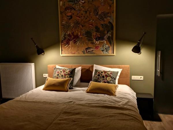 La Villa du Pré Du Cerf : photo 2 de la chambre chambre lit king-size deluxe