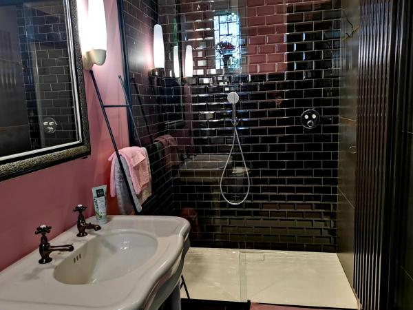 La Villa du Pré Du Cerf : photo 2 de la chambre chambre double deluxe avec douche