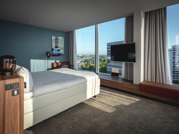 Van der Valk Hotel Amsterdam Zuidas -Rai : photo 3 de la chambre chambre lit king-size supérieure
