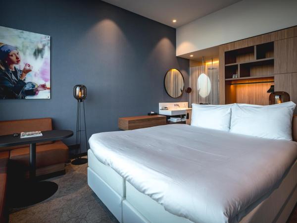 Van der Valk Hotel Amsterdam Zuidas -Rai : photo 4 de la chambre chambre confort lit king-size