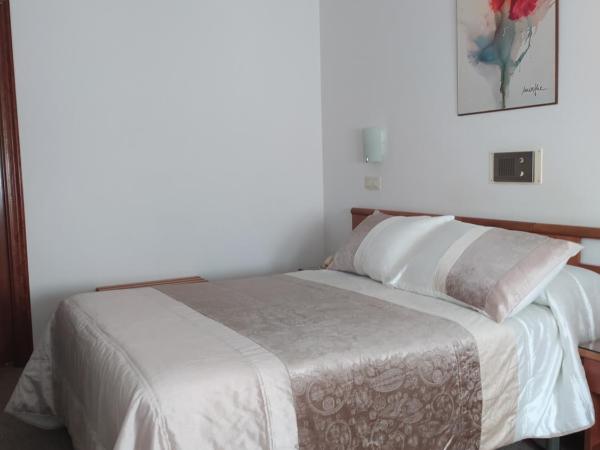 Hostal Palas : photo 1 de la chambre chambre simple avec salle de bains privative