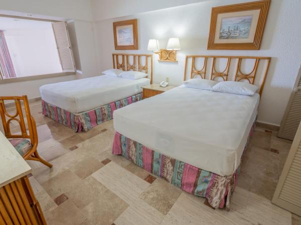 Playa Suites Acapulco : photo 2 de la chambre suite junior (4 adultes)