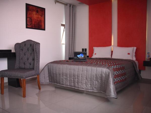 Six Hotel Guadalajara Expiatorio : photo 7 de la chambre suite avec jacuzzi