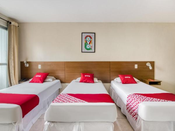OYO Rio Colinas Hotel, Rio de Janeiro : photo 5 de la chambre chambre triple