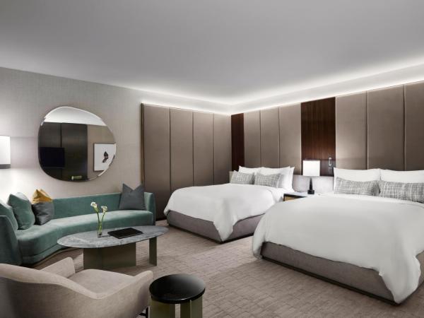 The Hazelton Hotel : photo 3 de la chambre chambre de luxe avec 2 lits queen-size