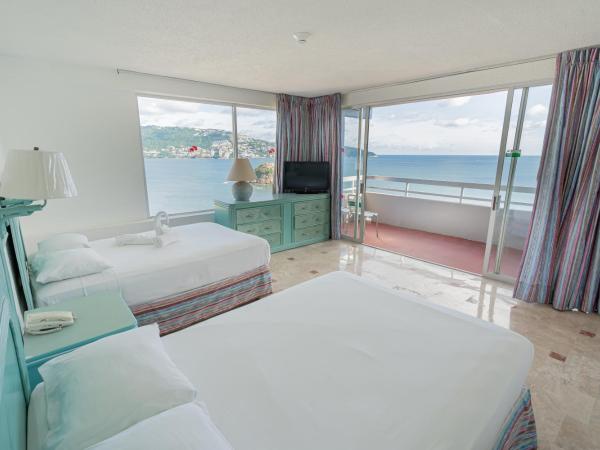 Playa Suites Acapulco : photo 4 de la chambre suite - vue sur mer