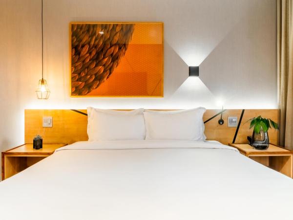 Grand Mercure Sao Paulo Vila Olimpia : photo 4 de la chambre chambre exécutive premium avec lit queen-size