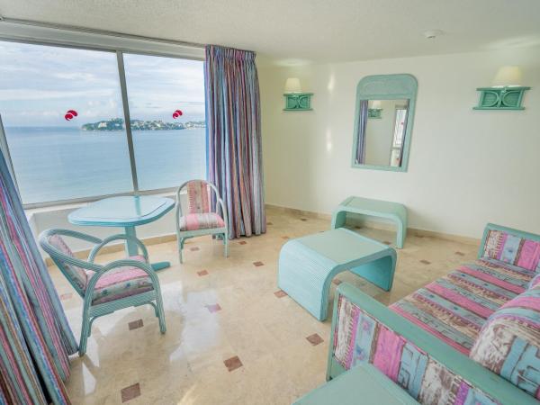 Playa Suites Acapulco : photo 8 de la chambre suite (4 adultes) - vue sur mer