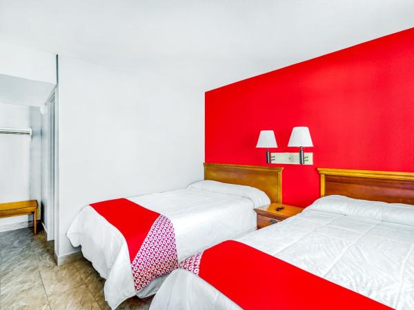 OYO Hotel Houston Southwest I-69 : photo 4 de la chambre chambre double avec 2 lits doubles