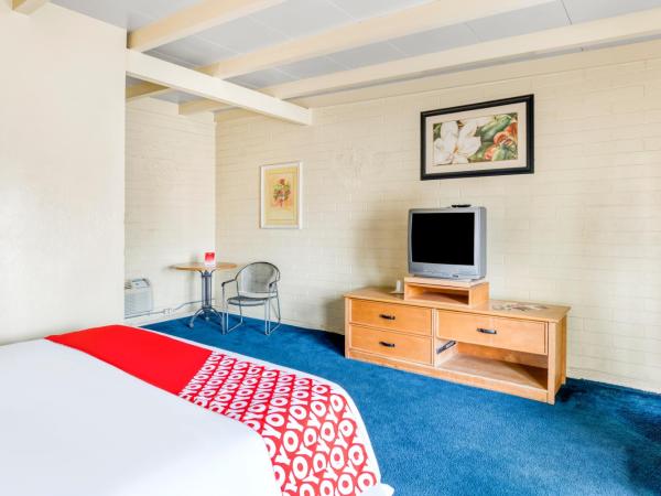 OYO Oasis Motel Las Vegas I-15 : photo 8 de la chambre chambre lit king-size