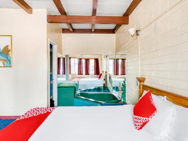 OYO Oasis Motel Las Vegas I-15 : photo 7 de la chambre premium king bed smoking