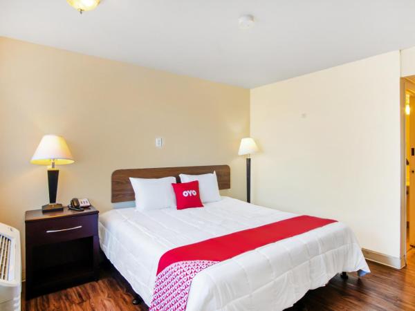 Budgetlodge : photo 5 de la chambre chambre lit king-size - fumeurs