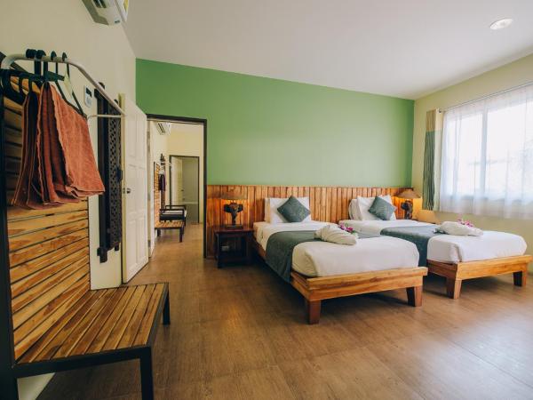 Good Times Resort Kanchanaburi : photo 2 de la chambre 2 chambres communicantes