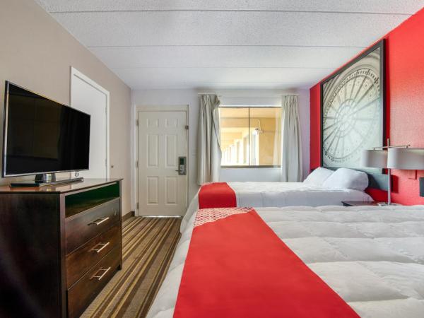 OYO Hotel Indianapolis International Airport : photo 10 de la chambre chambre double avec 2 lits doubles