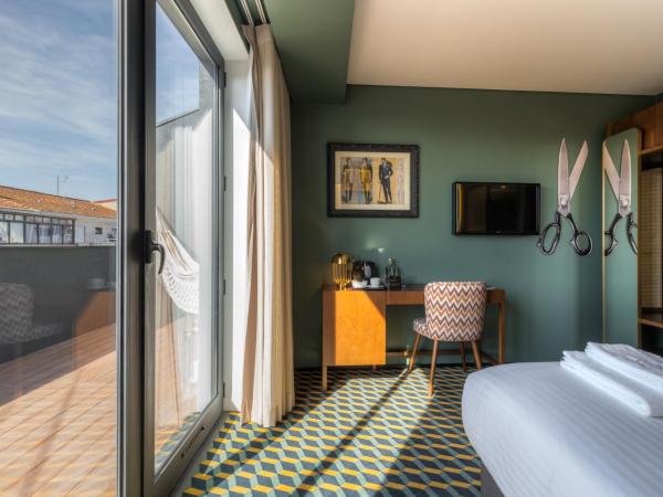 The Convo Porto Hotel & Apartment : photo 3 de la chambre chambre double supérieure