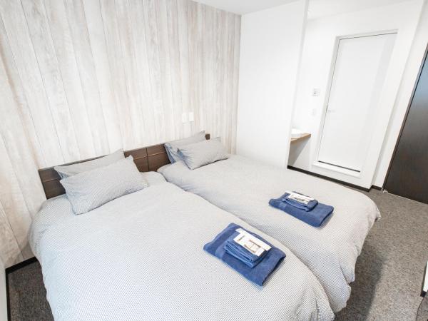 Port House Hatsudai : photo 4 de la chambre chambre lits jumeaux