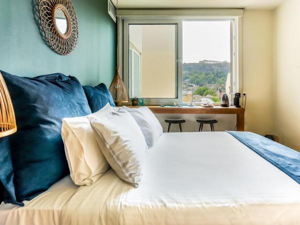 Ciel Living Athens : photo 6 de la chambre suite - vue sur acropole