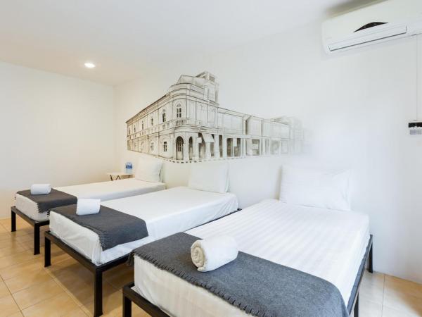 Chino Town Gallery Alley - SHA Plus : photo 2 de la chambre chambre triple standard