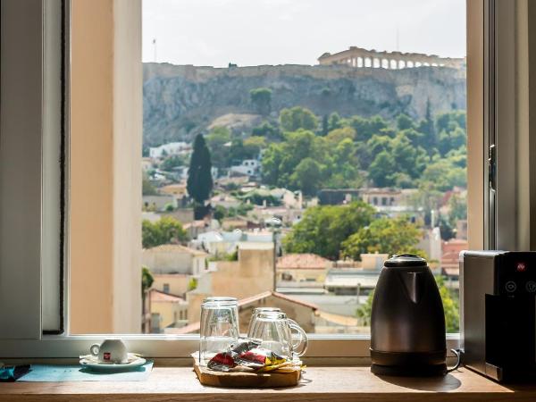 Ciel Living Athens : photo 1 de la chambre suite - vue sur acropole