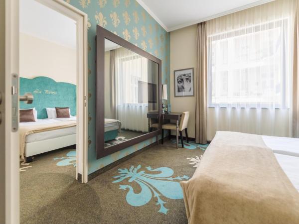 La Prima Fashion Hotel Budapest : photo 1 de la chambre chambre familiale
