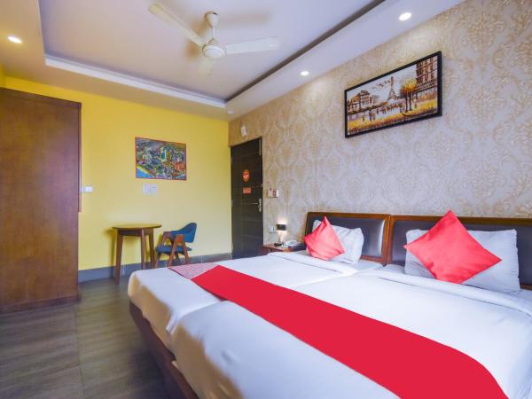 Kiaan Inn : photo 1 de la chambre chambre lits jumeaux deluxe