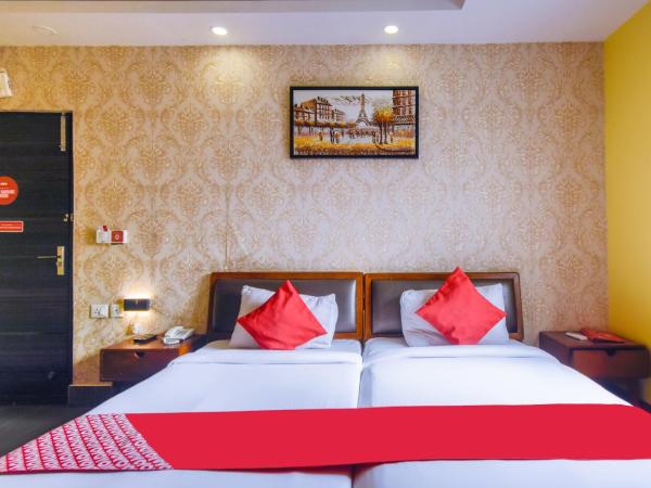 Kiaan Inn : photo 8 de la chambre chambre lits jumeaux deluxe