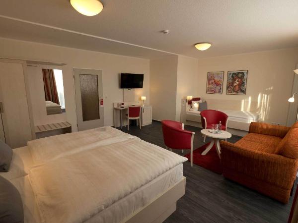 Hotel Westfalia : photo 9 de la chambre chambre double supérieure