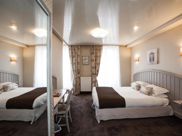 Cit'Hotel le Challonge : photo 10 de la chambre chambre double ou lits jumeaux supérieure