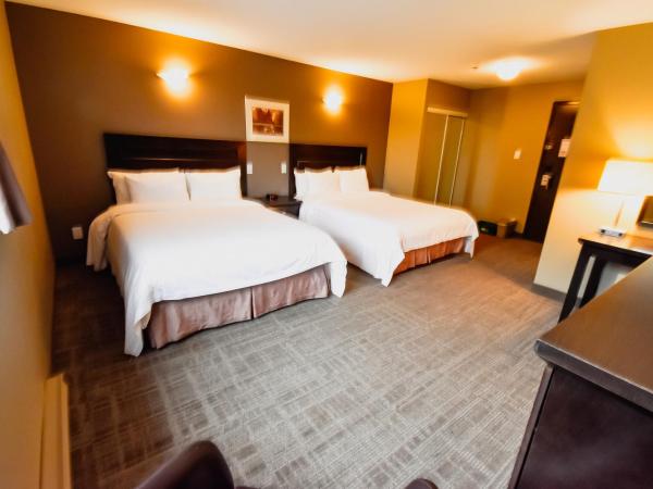 Canad Inns Destination Centre Fort Garry : photo 1 de la chambre chambre avec 2 grands lits queen-size 