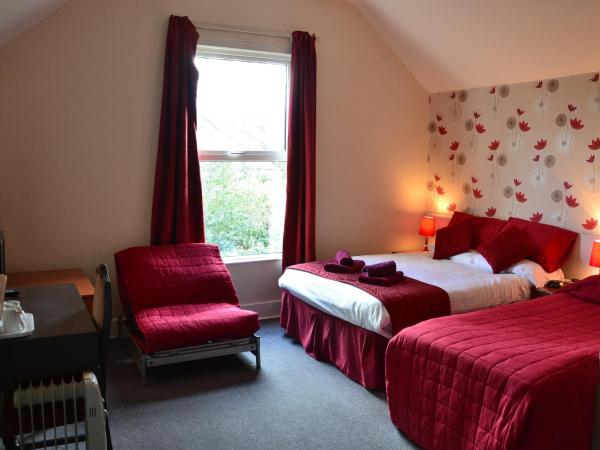Abbey Lodge Hotel : photo 2 de la chambre chambre quadruple