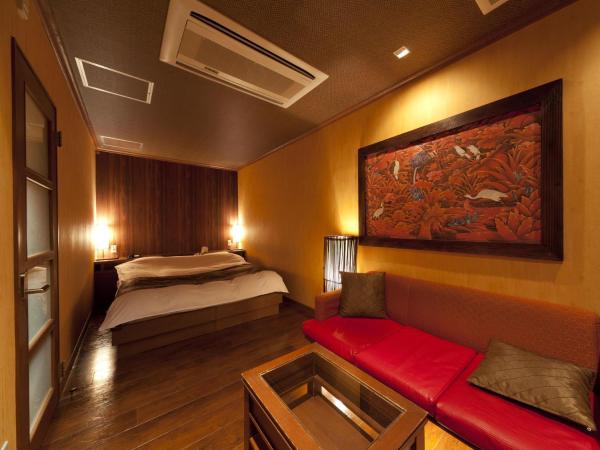 Hotel Grand Fine Kyoto Okazaki Heian Jingu Shrine : photo 1 de la chambre chambre lit king-size standard