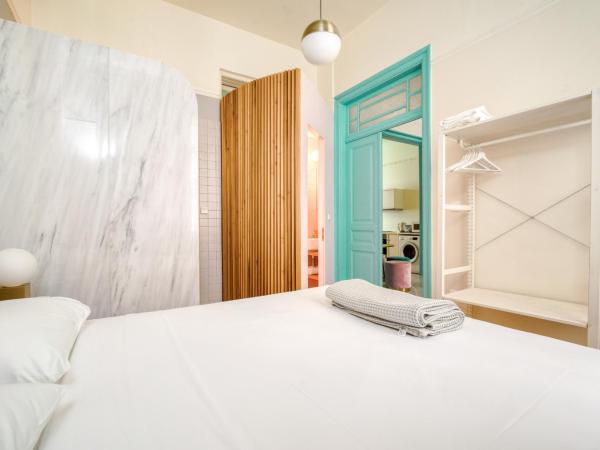 KERAMOS Athens : photo 7 de la chambre appartement - rez-de-chaussée