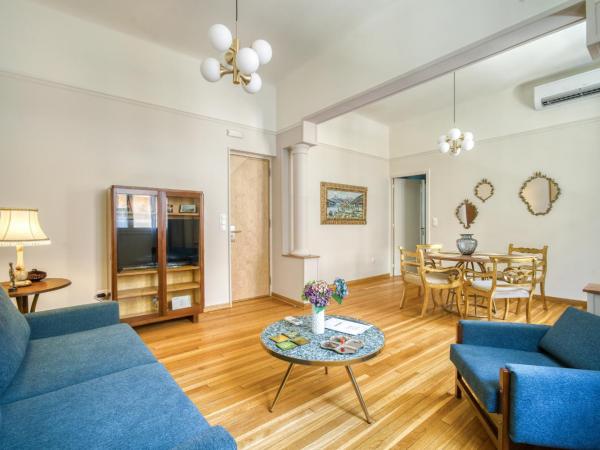 KERAMOS Athens : photo 2 de la chambre appartement avec balcon