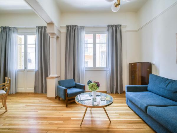 KERAMOS Athens : photo 7 de la chambre appartement avec balcon