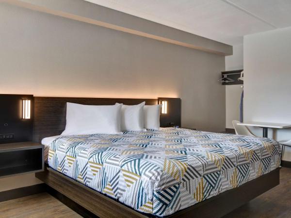 Studio 6-Jacksonville, FL - Baymeadows : photo 5 de la chambre chambre lit queen-size accessible aux personnes à mobilité réduite – non-fumeurs