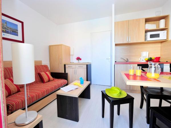 Résidence Goélia Le Grand Bleu : photo 3 de la chambre studio cabine