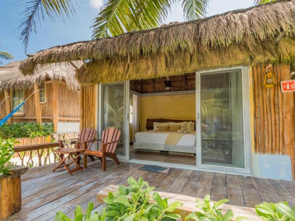 Villa Pescadores Tulum : photo 3 de la chambre chambre lit king-size premium