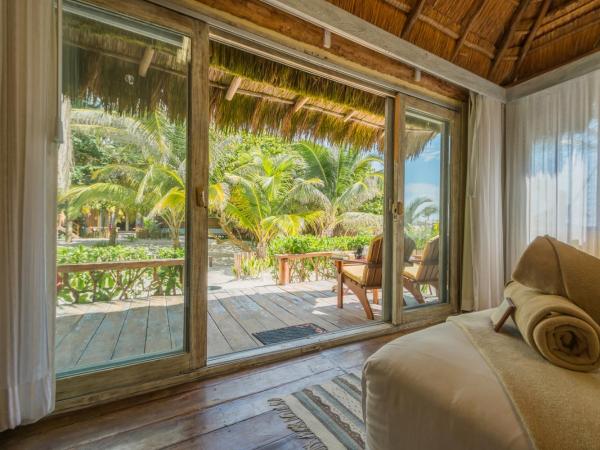 Villa Pescadores Tulum : photo 6 de la chambre chambre lit king-size premium