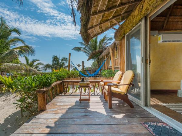 Villa Pescadores Tulum : photo 4 de la chambre chambre lit king-size premium