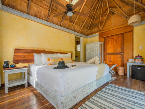 Villa Pescadores Tulum : photo 7 de la chambre chambre lit king-size premium