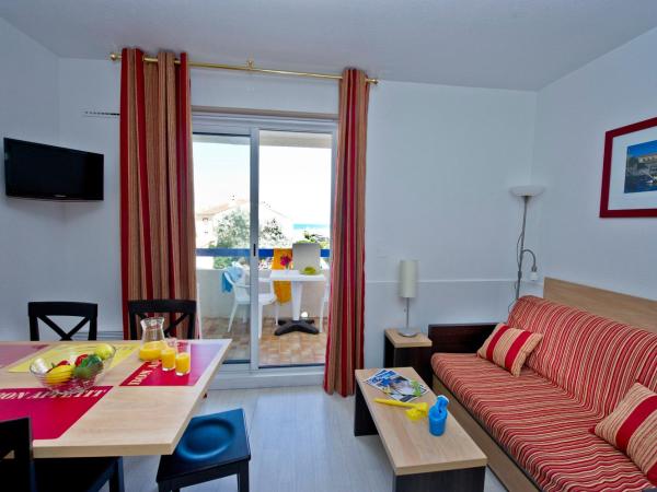 Résidence Goélia Le Grand Bleu : photo 1 de la chambre studio cabine