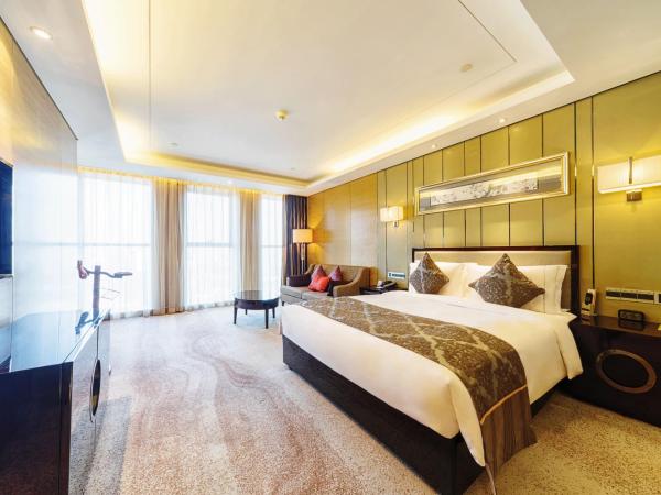 Pullman Wuxi New Lake : photo 2 de la chambre chambre lit king-size supérieure